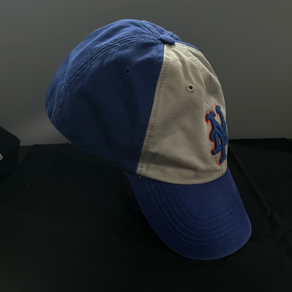 NEW YORK METS '47 UP BLUE ORANGE AND GREY MEDIUM - Picture 1 of 7